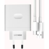 Oppo USB SuperVOOC 65W stenski polnilnik USB na USB-C kabel - model VCA7GAEH, (20673570) | Shoptok.si