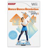  Dance Dance Revolution Hottest Party 2 (WII) - rabljeno | Shoptok.si