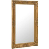  Zidno ogledalo u baroknom stilu 50 x 80 cm zlatno | shoptok.hr