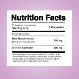 3.Yamamoto Nutrition Sily CAPS – Milk Thistle, 60 kapsula YAMAMOTO NUTRITION | Eponuda.com