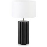Markslöjd Črna namizna svetilka Column, višina 44 cm Cene
