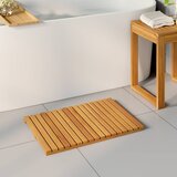  Prostirka za kupanje Jednobojno Smeđa 60 x 40 cm boja drva | shoptok.hr