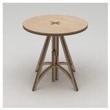 Hanah home trpezarijski sto prirodno drvo orbis Cene