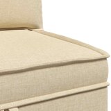  Modularni set sofe sa skladištem 3 pcs Krem Tkanina | Eponuda.ba