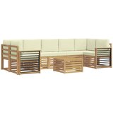 vidaXL Sedežne garniture Masiven les akacije, (5000283660) | Shoptok.si