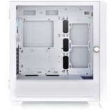 Thermaltake S250 TG ARGB SnowMid tower case, white,4x CT120 ARGB white fans | Eponuda.ba