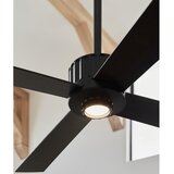  Lucci air 213170 - LED plafonski ventilator NEWPORT wenge/smeđa + daljinski upravljač | Eponuda.com