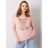 RELEVANCE Blouse-RV-BZ-6428.47-light pink | Shoptok.si