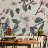  Foto tapeta - Watercolor Magnolias - Second Variant 150x105 | shoptok.hr