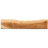 vidaXL Zidne police 2 kom 100x20x3,5 cm od masivnog bagremovog drva | shoptok.hr