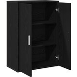 vidaXL Sideboard Crni Ljesak 60x31x84 cm Inženjerska drvo | shoptok.hr
