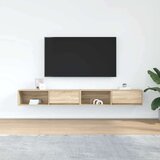 vidaXL TV omarica 2 kosa sonoma hrast 100x31x25,5 cm inženirski les | Shoptok.si