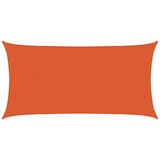  Jedro za zaštitu od sunca 160 g/m² narančasto 2,5 x 4,5 m HDPE | shoptok.hr