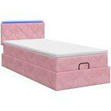  Krevet od pjene s madracem i LED-om Ružičasta 80 x 200 cm | shoptok.hr