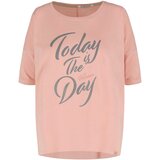 Volcano Woman's T-shirt T-Today L02144-S23 Cene