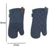 Tiseco Home Studio Kuhinjske rokavice v kompletu 2 ks Indigo – | Shoptok.si