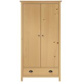 Furnova Garderobna omara z 2 vrati Hill 89x50x170 cm borovina, (21930207) | Shoptok.si