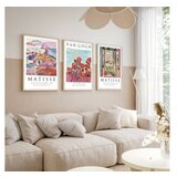 WALLXPERT huhu268 - 50 x 70 Multicolor Decorative Framed MDF Painting (3 Pieces) WALLXPERT huhu268 - 50 x 70 Multicolor Decorative Framed MDF Painting (3 Pieces) Slike
