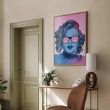  Plakat - Norma Jeane 21x30 Zlatni okvir | shoptok.hr