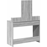  Toaletni stol Siva 100 x 41 x 140 cm Konstruirano drvo | Eponuda.com