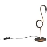  Črna LED namizna svetilka (višina 35 cm) Ingo – | Shoptok.si