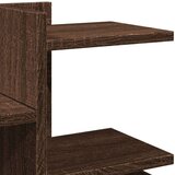  Organizator za stol boja hrasta 49x20x52 5 cm konstruirano drvo | shoptok.hr