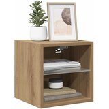 TV zidni ormarići s LED svjetlima 2 kom Artisan hrast | shoptok.hr