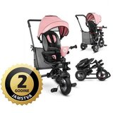 Lionelo tricikl Tris, 2 u 1, rozi, Outlet Cijene