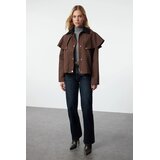 TRENDYOLMILLA ženska jakna model, braon-braon | Eponuda.com