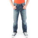 Guess Jeans straight Ventura M21078D4G01 MARK Modra Cene