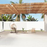 Maison Chic Zložljiva stranska tenda - Senčniki krem 180x1200 cm, (22039296) | Shoptok.si