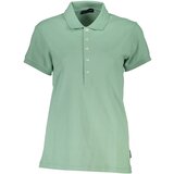 North Sails POLO SHORT SLEEVE WOMAN GREEN | Shoptok.si