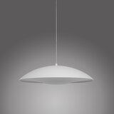 SCHÖNER WOHNEN 14606-16 - led prigušiva luster na sajli lente LED/17W/230V prečnik 40 cm bela | Eponuda.com