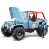 Bruder Džip Jeep Cross Country Racer sa trkačem | Eponuda.com
