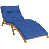  Jastuk za ležaljku kraljevsko plavi 180x60x4 cm tkanina Oxford | shoptok.hr