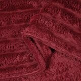  Odeja Bordeaux rdeča 150 x 130 cm Flis, (5000288319) | Shoptok.si