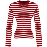 Trendyol Sweater - Red - Slim fit Cene