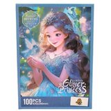  Puzzle glitter princess 100 pcs 88898 ( 91/71632 ) | Eponuda.com