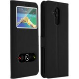 AVIZAR Preklopna prevleka z dvojnim oknom in stojalo za video - crna str. Huawei Mate 20 Lite, (20615696) | Shoptok.si