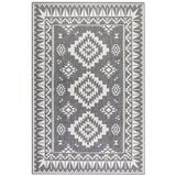 Elle Decoration Siva/kremno bela zunanja preproga 200x290 cm Gemini – | Shoptok.si
