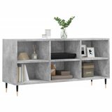 TV ormarić siva boja betona 103,5x30x50 cm konstruirano drvo | shoptok.hr