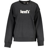 LEVI&#039;S LEVI&#39;S SWEATSHIRT WITHOUT ZIP WOMAN BLACK | Shoptok.si
