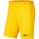 Nike DRI-FIT PARK III Muške nogometne kratke hlače, žuta, veličina | shoptok.hr