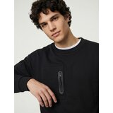 Sinsay Crewneck majica dugih rukava s udjelom pamuka | shoptok.hr