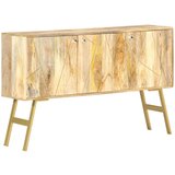  Komoda 118x30x75 cm trden mangov les | Shoptok.si