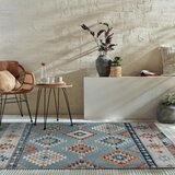 Flair Rugs modra notranja in zunanja preproga 120x170 cm avery blue – | Shoptok.si