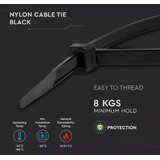  Plastične vezice 2,5x100 mm, 100 kom, crne | Eponuda.com