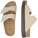 Birkenstock Arizona Flex Platform Vegan Bež | shoptok.hr