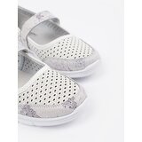 GOODIN White sports leather ballerinas | Shoptok.si