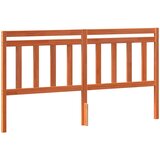 vidaXL Vzglavje z vzglavjem Voskast rjav 185,5 x 100 cm, (5000109215) | Shoptok.si